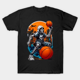 basketball player Halloween T-Shirt